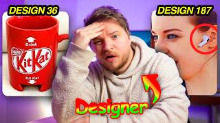 Designer Reacts to 213 Terrible Designs [upl. by Aranahs]