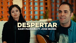 Kairy Marquez  Despertar ft Jose Ibáñez Video Letras Oficial  Música Católica [upl. by Nahseez665]