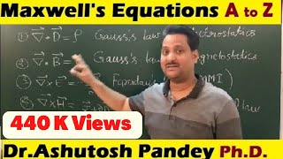 Maxwell Equations in differential and integral form Basic laws to understand EMFT Maxwell Equations [upl. by Yeldoow]