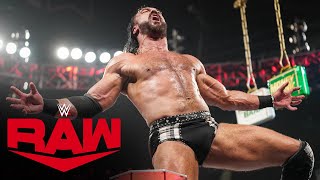 FULL MATCH Drew McIntyre qualifies for Money in the Bank Raw highlights July 1 2024 [upl. by Oniotna]