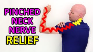 The Best Exercise To Fix A Pinched Nerve Causing Neck amp Arm Pain [upl. by Georgi734]