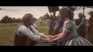 LOVE AMONGST ENEMIES  Red Dead Redemption II Part 17 [upl. by Meehsar504]