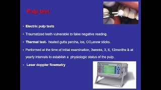 Endo 501  Lec 4  Dental Traumatic injuries part 1 [upl. by Fita]