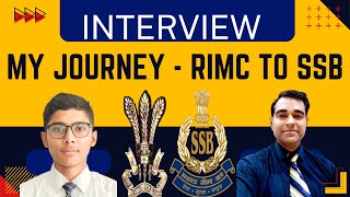 RIMC candidate mock interview for SSB  CDS Interview  NDA ssb interview questions and answers [upl. by Asit]