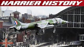 Harrier Jump Jet The History Of Vertical TakeOff And Landing VTOL Things You Might Not Know [upl. by Buskus]