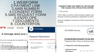 Step by Step Process after passport requestPPRWebform Consent form SMS request form Envelope [upl. by Niwdla613]