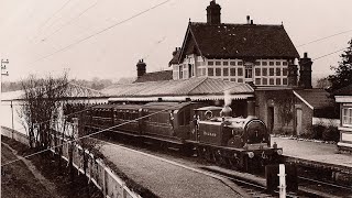 THE MIDHURST RAILWAY  ARCHIVE FOOTAGE OF THE MIDHURST BRANCH [upl. by Champ58]