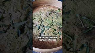 kashayam shampoo haircare shortvideo [upl. by Ribal]