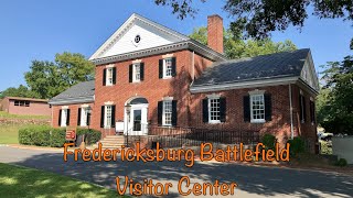 Fredericksburg Battlefield Visitor Center Fredericksburg Virginia [upl. by Ariella]