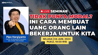 Tidak Punya Modal ini Cara Membuat Uang Orang Lain Bekerja Untuk Kita [upl. by Jochbed]