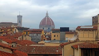 Florence Tuscany  Firenze Toscana Italy Trip January 2019 [upl. by Drolet]