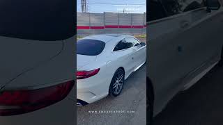 Mercedes S63 AMG из Кореи encarexport automobile автоизкореи машиныизкореи [upl. by Rosette310]