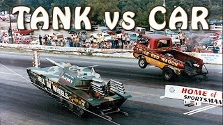 11 Unbelievable Crazy Drag Races in Automotive History [upl. by Ycniuqed]