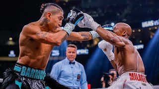 Yordenis Ugas vs Mario Barrios  Full Fight Highlights [upl. by Eidnar]