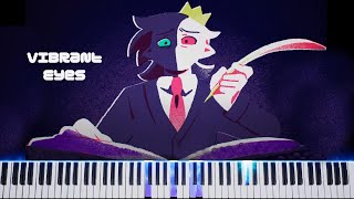 Vibrant Eyes  Piano Tutorial  CG5 [upl. by Amian]