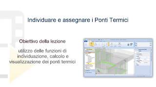 Tutorial TerMus BIM – Rilevamento e selezione Ponti Termici – ACCA software [upl. by Martres639]