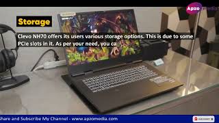 Clevo NH70 Gaming Laptop Review Specs Pros and Cons Key Features [upl. by Eyla]