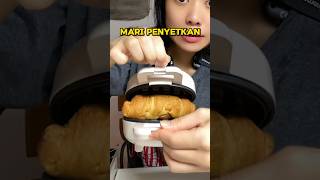 MASAK CROISSANT PKE ALAT WAFFLE  GA NYANGKA [upl. by Cuda]