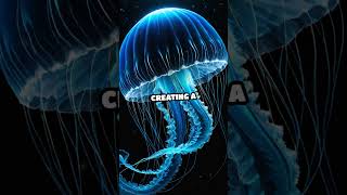 DeepSea Light Show Atolla Jellyfishs Luminescence [upl. by Nerrot]