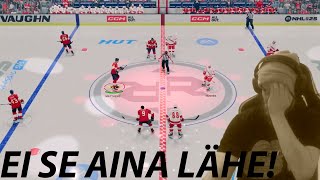 NHL 25 I VAIKEUKSIEN KAUTTA V [upl. by Kask]