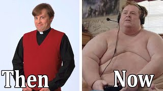 Father Ted 1995 Cast THEN AND NOW 2023 All Actors Have Aged Terribly [upl. by Parnas]