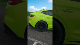 Skoda Enyaq RS skoda hypercar tuning [upl. by Janaye]