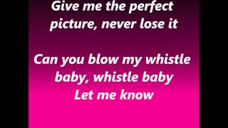 Flo Rida Whistle Lyrics [upl. by Nickolaus350]