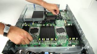 Dell Precision Rack 7910 Install amp Remove System Board [upl. by Niwde982]