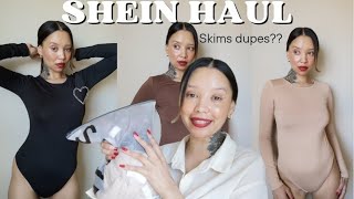 Shein bodysuits haul  How to style SHEIN bodysuits [upl. by Carew467]