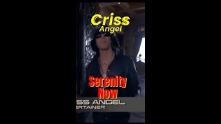 Criss Angel Transforms into Serenity Now [upl. by Perretta]