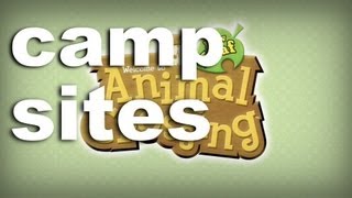 Animal Crossing New Leaf  Campsite Public Works [upl. by Kirit]