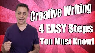 Creative Writing  4 Easy Steps An Essay Writer Must Know [upl. by Inanak643]