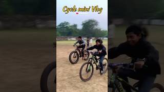 Fat bike vs MTB challenge shots cycle imranmtb ytshorts minivlog [upl. by Sreip373]