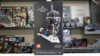 LEGO Star Wars 75306 IMPERIAL PROBE DROID Review 2021 [upl. by Teodoor]