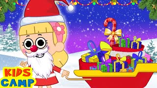 Merry Christmas Songs For Kids 🔔 Best Christmas Music 🔔 Childrens Christmas Carols by kidscamp [upl. by Norabal]