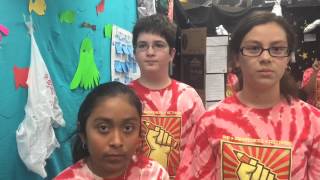 Wakeland Elementary students present IB projects [upl. by Livy]