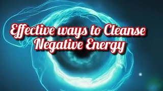 Effective ways to Cleanse Negative EnergyHome remedies shorts negativeenergyremoval [upl. by Dehnel]