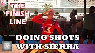 Hitman 2  Mission 2  Playing Sierras Drinking Game As Moses [upl. by Atoked]