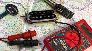 Mapping A Humbucker Guitar Pickup [upl. by Eikcim]