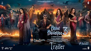 Bhool Bhulaiyaa 3 Official Trailer Kartik AaryanVidya BMadhuri DTriptii  Anees B  Bhushan K [upl. by Cynarra]