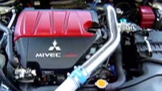 GReddy TypeRS Blow Off Valve  Evo X CZ4A open  Sound [upl. by Etyak675]