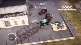 Just Cause 3 SEAPORT SCRAMBLE challenge 5 gears [upl. by Hessler]