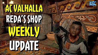 AC Valhalla  REDAs SHOP WEEKLY UPDATE  18th June 2024 [upl. by Sert]