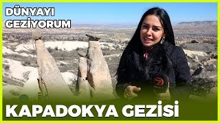 Dünyayı Geziyorum  Kapadokya  15 Mart 2020 [upl. by Ahsuat]