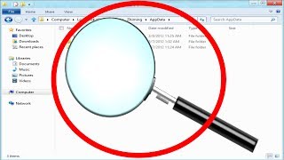 How to Find The Appdata Folder in Windows 10 [upl. by Russell]