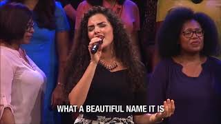 What A Beautiful Name  The Brooklyn Tabernacle Choir [upl. by Lednic]