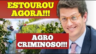 BOMBA AGRO AM3AÇA CRIANÇAS POBRES COM PROJETO DE DOUTRINAÇÃO [upl. by O'Neil]