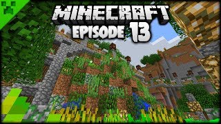 How To Make A Lovely Minecraft Farm  Pythons World Minecraft Survival Lets Play  Episode 13 [upl. by Kellyann652]