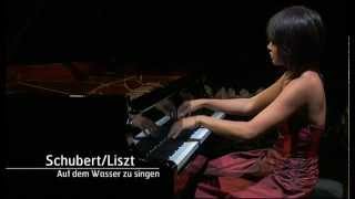 Yuja Wang Plays Schubert and Liszt [upl. by Dreyer]