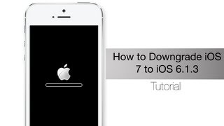 Downgrade from iOS 7 to iOS 613 on your iPhone 4 using iFaith  iPhone Hacks [upl. by Dianemarie]